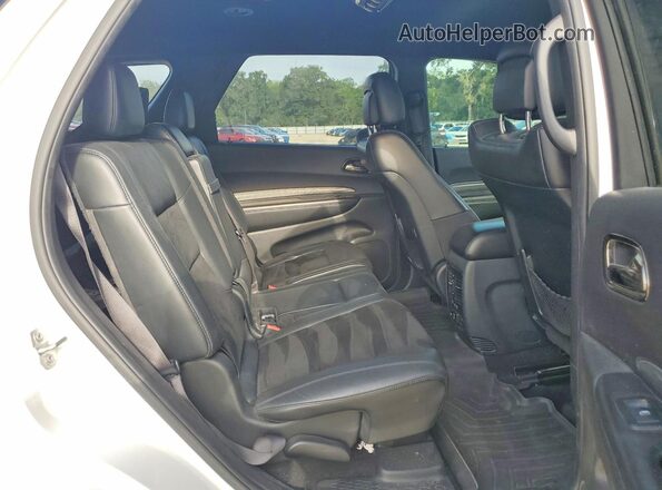 1C4RDHDG7KC797916 2019 DODGE DURANGO White Vista de los asientos traseros