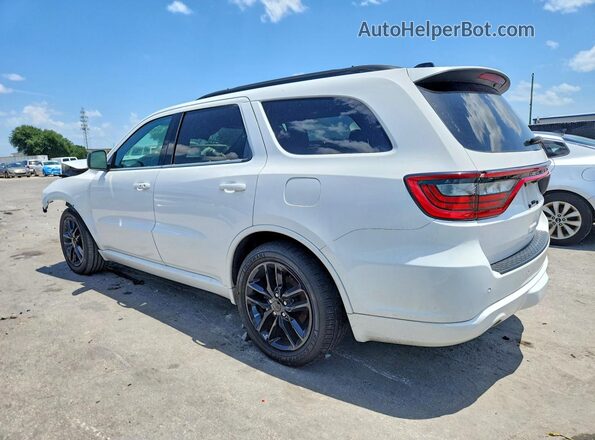 1C4RDHDG7PC630642 2023 DODGE DURANGO White Задня ліва чверть