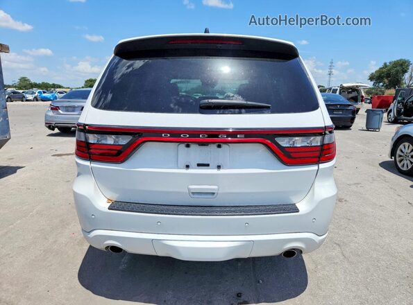 1C4RDHDG7PC630642 2023 DODGE DURANGO White Вид ззаду