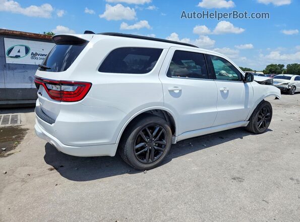 1C4RDHDG7PC630642 2023 DODGE DURANGO White Задня права чверть