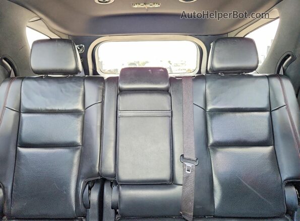 1C4RDHDG7PC630642 2023 DODGE DURANGO White Вид задніх сидінь