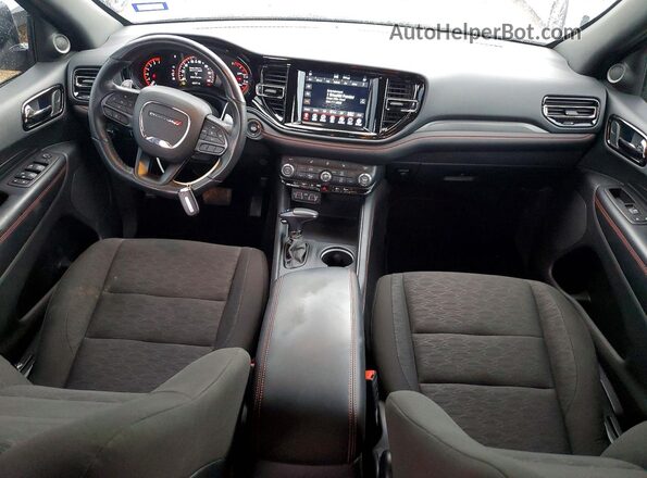 1C4RDHDG7PC686810 2023 DODGE DURANGO Gray Vista del salpicadero