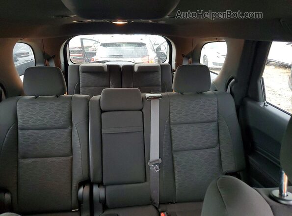 1C4RDHDG7PC686810 2023 DODGE DURANGO Gray Vista de los asientos traseros