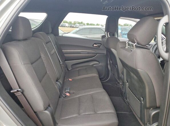 1C4RDHDG7PC686810 2023 DODGE DURANGO Gray Vista interior trasera