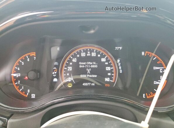 1C4RDHDG7PC686810 2023 DODGE DURANGO Gray Vista del cuadro de instrumentos