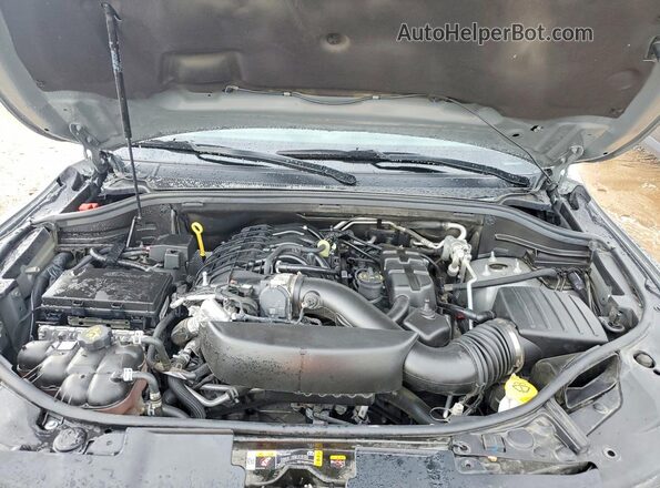 1C4RDHDG7PC686810 2023 DODGE DURANGO Gray Vista del compartimento del motor