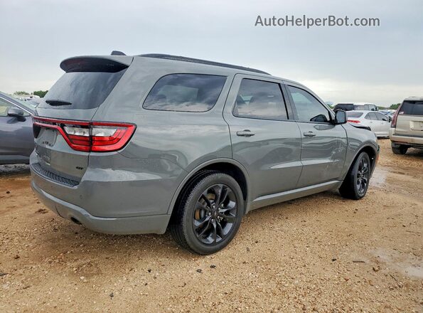 1C4RDHDG7PC686810 2023 DODGE DURANGO Gray Trasero derecho
