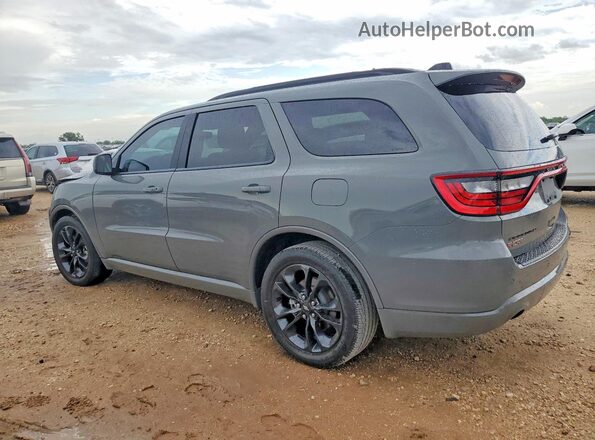 1C4RDHDG7PC686810 2023 DODGE DURANGO Gray Trasero izquierdo