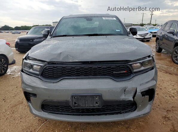 1C4RDHDG7PC686810 2023 DODGE DURANGO Gray Vista frontal