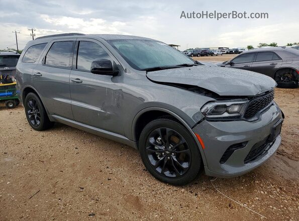1C4RDHDG7PC686810 2023 DODGE DURANGO Gray Delantero derecho