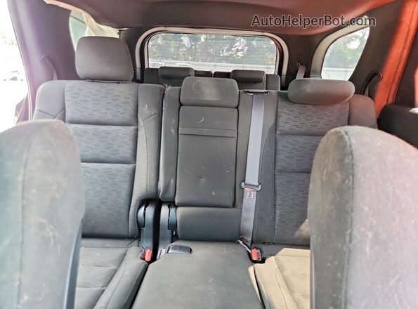 1C4RDHDG7SC514723 2025 DODGE DURANGO Black Widok tylnych siedzeń