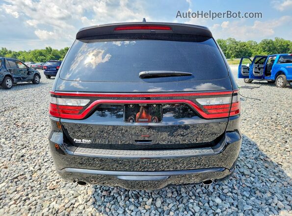 1C4RDHDG7SC514723 2025 DODGE DURANGO Black Widok z tyłu