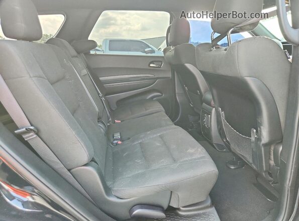 1C4RDHDG7SC514723 2025 DODGE DURANGO Black Widok wnętrza z tyłu