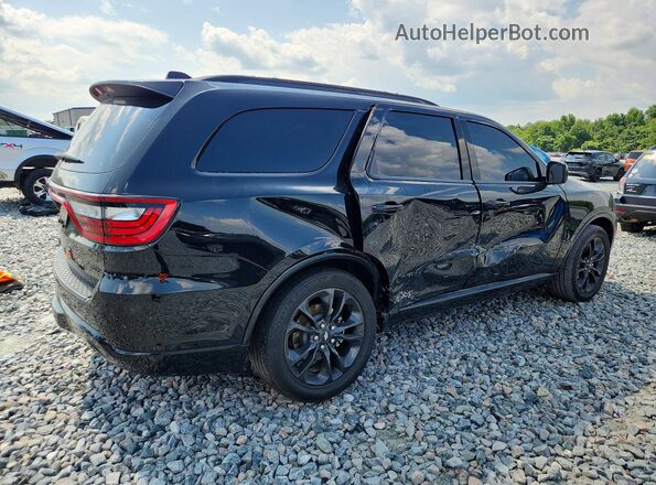 1C4RDHDG7SC514723 2025 DODGE DURANGO Black Tył prawy