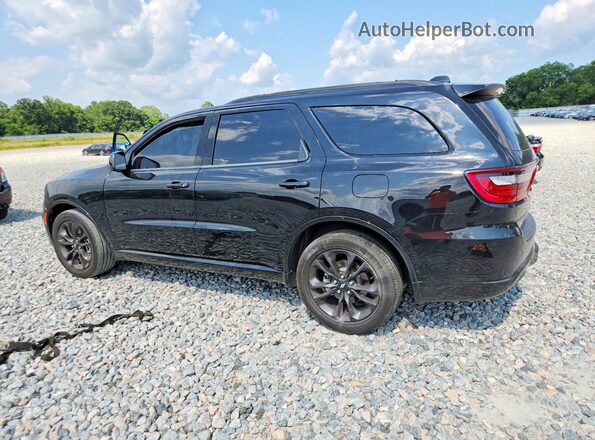 1C4RDHDG7SC514723 2025 DODGE DURANGO Black Tył lewy