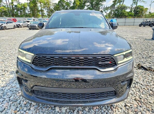 1C4RDHDG7SC514723 2025 DODGE DURANGO Black Widok z przodu