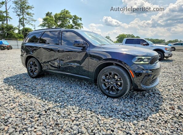 1C4RDHDG7SC514723 2025 DODGE DURANGO Black Przód prawy
