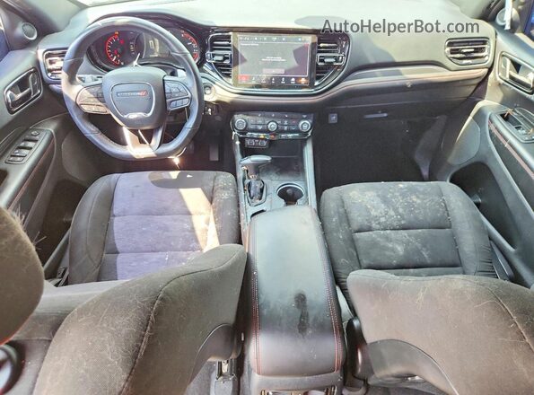 1C4RDHDG7SC514723 2025 DODGE DURANGO Black Widok deski rozdzielczej