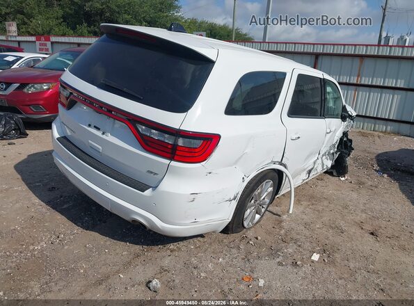 1C4RDHDG7TC165130 2026 DODGE DURANGO White Հետևի աջ