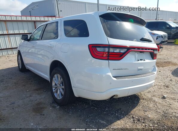 1C4RDHDG7TC165130 2026 DODGE DURANGO White Հետևի ձախ