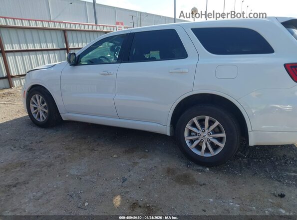 1C4RDHDG7TC165130 2026 DODGE DURANGO White Սալոնի 360 աստիճան տեսք