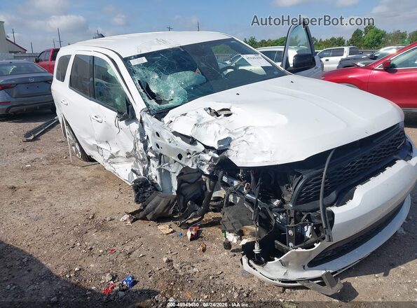 1C4RDHDG7TC165130 2026 DODGE DURANGO White Դիմացի տեսք