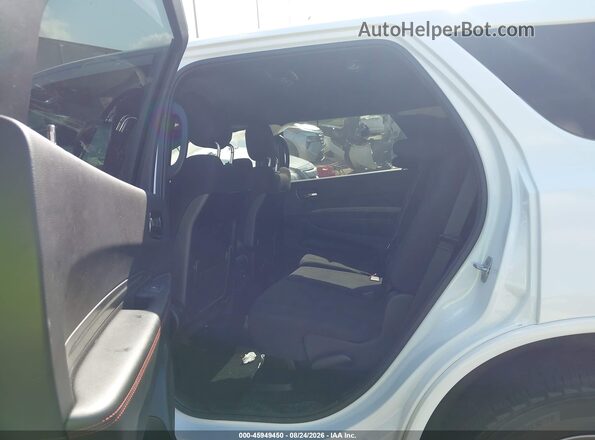 1C4RDHDG7TC165130 2026 DODGE DURANGO White VIN կոդի պիտակի տեսք