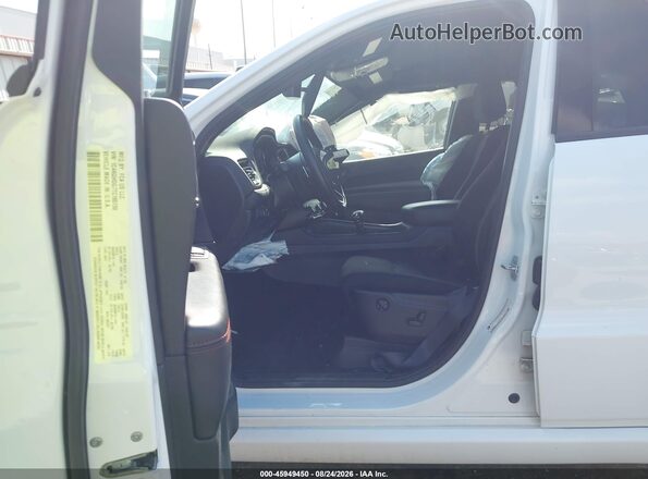 1C4RDHDG7TC165130 2026 DODGE DURANGO White Սալոնի դիմացի տեսք
