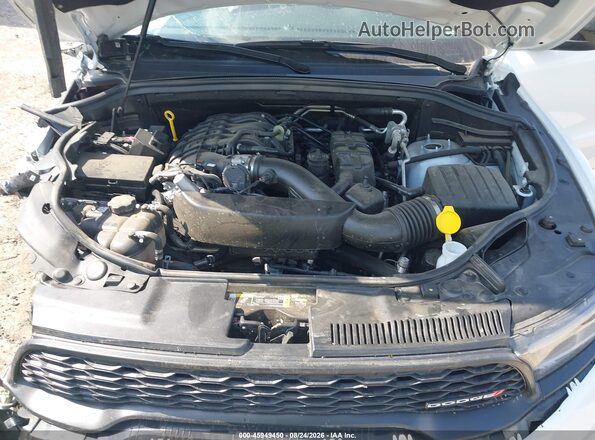 1C4RDHDG7TC165130 2026 DODGE DURANGO White Հետևի տեսք