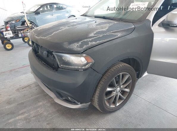 1C4RDHDG8JC126320 2018 DODGE DURANGO Silver Widok z przodu