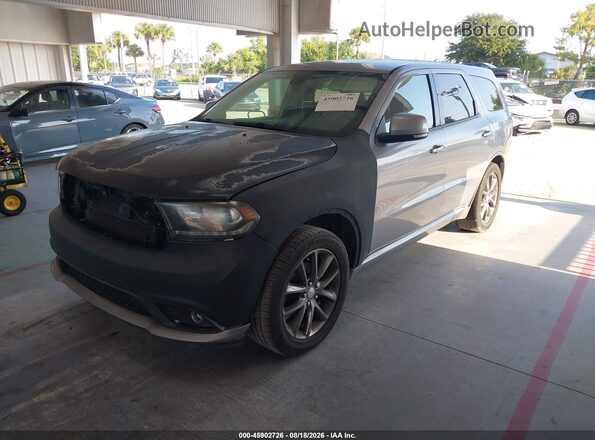 1C4RDHDG8JC126320 2018 DODGE DURANGO Silver Przód lewy