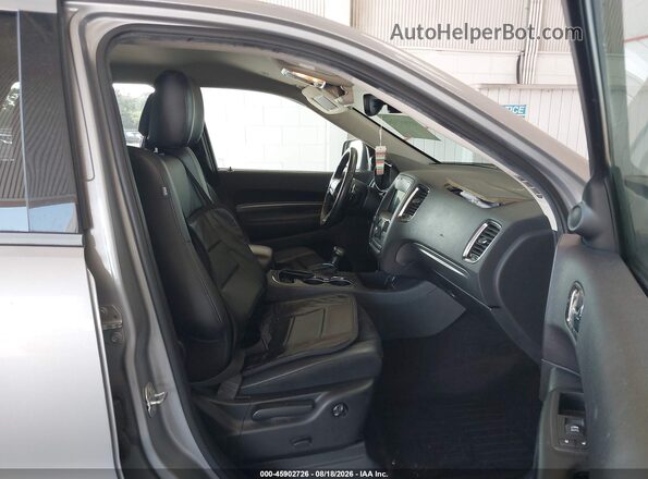 1C4RDHDG8JC126320 2018 DODGE DURANGO Silver Widok wnętrza z przodu