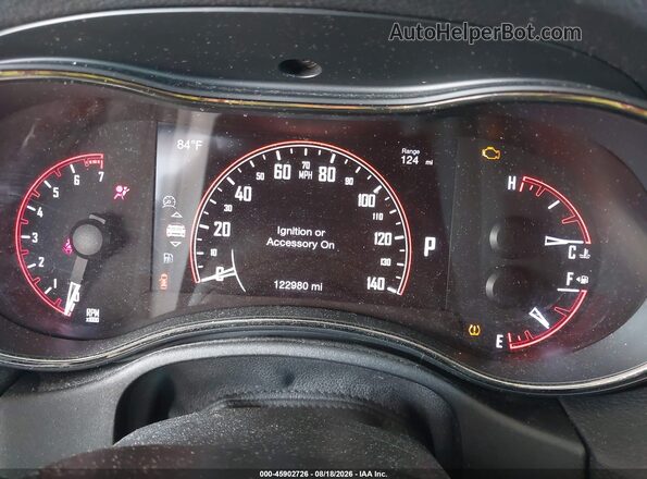 1C4RDHDG8JC126320 2018 DODGE DURANGO Silver Widok tylnych siedzeń
