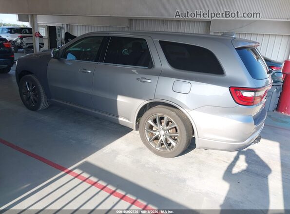 1C4RDHDG8JC126320 2018 DODGE DURANGO Silver Tył lewy