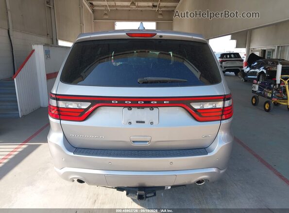 1C4RDHDG8JC126320 2018 DODGE DURANGO Silver 