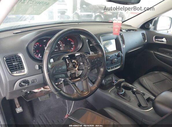1C4RDHDG8JC126320 2018 DODGE DURANGO Silver 