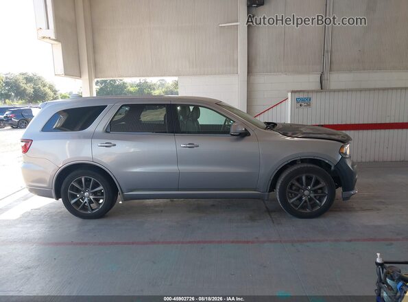 1C4RDHDG8JC126320 2018 DODGE DURANGO Silver Widok wnętrza z tyłu