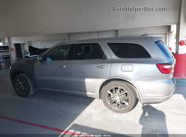 1C4RDHDG8JC126320 2018 DODGE DURANGO Silver Widok wnętrza 360 stopni