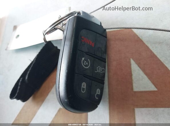 1C4RDHDG8JC126320 2018 DODGE DURANGO Silver Widok deski rozdzielczej