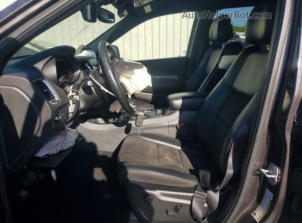 1C4RDHDG8KC604804 2019 DODGE DURANGO Gray Вид салону спереду