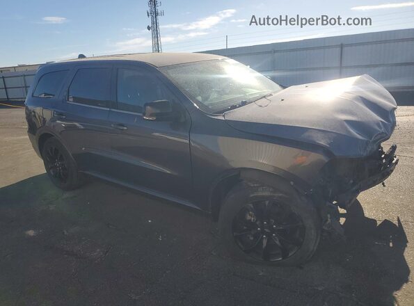 1C4RDHDG8KC604804 2019 DODGE DURANGO Gray Передня права чверть