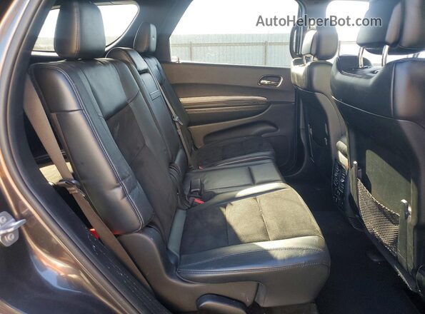 1C4RDHDG8KC604804 2019 DODGE DURANGO Gray Вид задньої частини салону