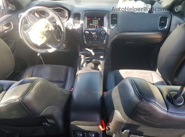 1C4RDHDG8KC604804 2019 DODGE DURANGO Gray Вид панелі приладів