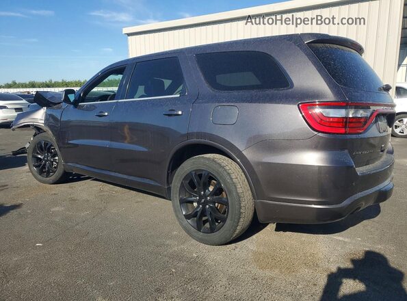 1C4RDHDG8KC604804 2019 DODGE DURANGO Gray Задня ліва чверть