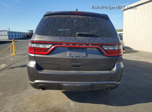 1C4RDHDG8KC604804 2019 DODGE DURANGO Gray Вид ззаду