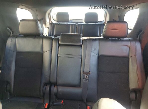 1C4RDHDG8KC604804 2019 DODGE DURANGO Gray Вид задніх сидінь