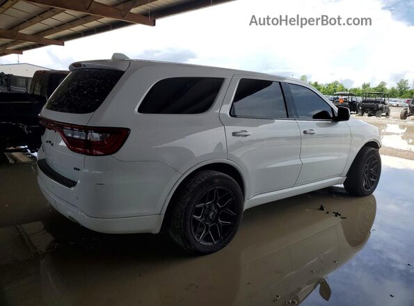 1C4RDHDG8LC285728 2020 DODGE DURANGO Белый Задняя правая четверть