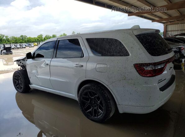 1C4RDHDG8LC285728 2020 DODGE DURANGO Белый Задняя левая четверть