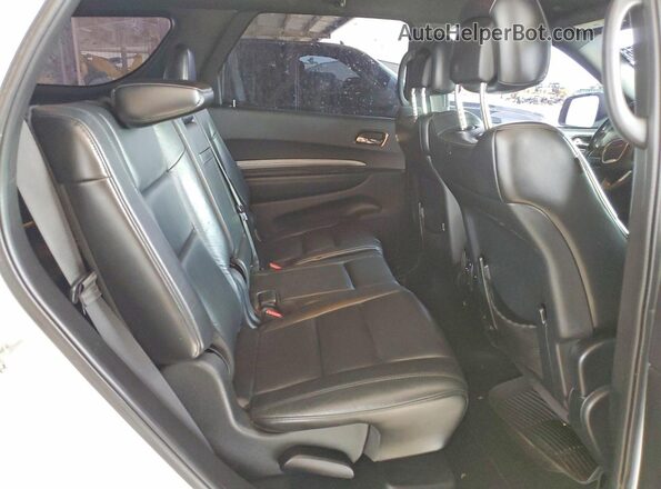 1C4RDHDG8LC285728 2020 DODGE DURANGO Белый Вид задней части салона