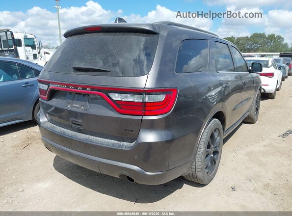 1C4RDHDG8LC381052 2020 DODGE DURANGO Gray Tył prawy